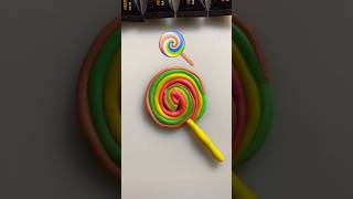 What color do miked candy make colormixing asmrart satisfying [upl. by Ennovyahs]