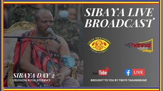 Sibaya Day 2 summoned by His Majesty King Mswati III [upl. by Hakilam]