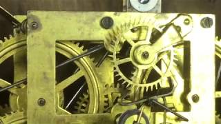 How to put a pendulum clock in beat [upl. by Constantina]