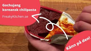 Gochujang koreansk chilipasta på FreakyKitchen [upl. by Larkin459]