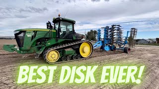 Best Disk Ever  Lemken Rubin  Setup and Operation [upl. by Veator]