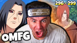 NARUTO VS REANIMATED ITACHI Naruto Shippuden Reaction Ep 296  299 [upl. by Zsazsa579]