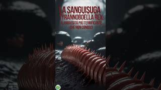 Il Parassita Più Mortale della Storia Sanguisuga Tyrannobdella Rex [upl. by Anastassia]