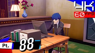 Persona 3 Reload  4K60fps 100 Merciless Platinum Walkthrough Part 88  Day 1204 to 1209 [upl. by Islek481]