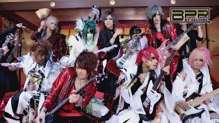 己龍・Royz・コドモドラゴン「繚乱レゾナンス」MUSIC VIDEO [upl. by Ardin345]