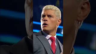 The nerve on Gunther to interrupt Cody Rhodes’ entrance 😡 wwe codyrhodes [upl. by Manville]