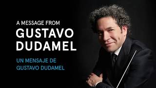 Gustavo Dudamel Introduces YOLA National at Home [upl. by Evilc]