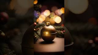 Christmas Decorations Animation  Festive 4K Holiday Ambience [upl. by Enimajneb]