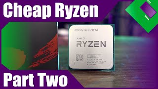 R5 5500 vs R5 3600X  Cheap Ryzen [upl. by Alic]