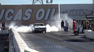 MATCH RACE MADNESS AT IRWINDALE DRAGSTRIP NOVEMBER 192022 [upl. by Ellesor]