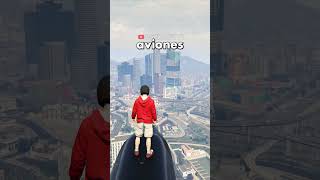 COMO NO CAERTE DE LOS AVIONES en GTA 5 Online gta5stunts gta5online [upl. by Riley]