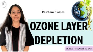 Environmental Studies Ozone Layer Depletion  General Science  English amp Hindi [upl. by Onibas]