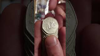 1 LUCKY BAG 50p Coin Hunt 402 [upl. by Irem]