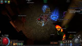 DIVINATION DISTILLATE 100 UPTIME  Path of Exile [upl. by Neryt709]