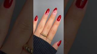 Red ail art nailart rednailart nails [upl. by Eiramanitsirhc]