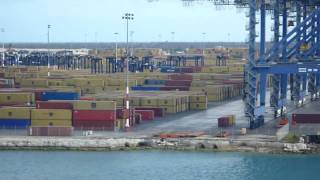 Freeport Container Port Bahamas [upl. by Elmo]