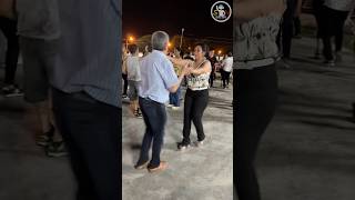 Espléndida parejita bailando pasodobles en chaco 👏👏👏 [upl. by Zobkiw]