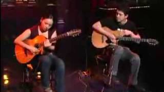 Rodrigo y Gabriela  Diablo Rojo Live on The Late Show with David Letterman [upl. by Robbyn365]