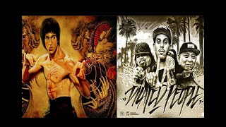 DILATED PEOPLES WORK THE ANGLES  BRUCE LEE THE KILLING FIGHT PICK090 ORIGINAL VS REMAKE [upl. by Ashwell]