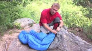 GEAR REVIEW Mountain Hardwear Ultra Lamina Sleeping Bag [upl. by Nodababus]