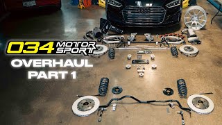 B9 Audi S5 034Motorsport overhaul PT 1  BMP Tuning [upl. by Roydd]