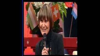 Micheline CalmyRey chante quotLes Trois Clochesquot [upl. by Roxana708]