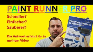 MediaShopTV  RENOVATOR PAINT RUNNER im Test  Lohnt sich das System Review Deutsch [upl. by Eednarb]