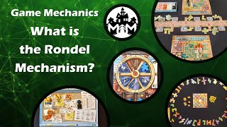 Game Mechanics What is a Rondel  What Games Do the Rondel Mechanism Well [upl. by Dex]