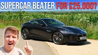 BRUTALLY HONEST REVIEW OF THE JAGUAR FTYPE R 2015 AWD [upl. by Atir119]