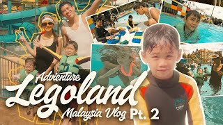 Legoland Waterpark  AdVIENture in Malaysia [upl. by Otrebcire85]