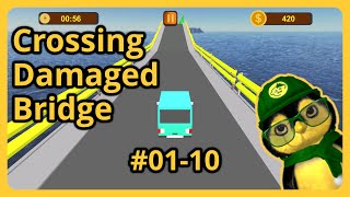 Crossing Damaged Bridge s01 e10 Lets Play  Deutsch [upl. by Leirda]