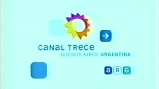 Canal Trece  Montaje v2 Transición OffAir 200203  Yapa [upl. by Anirat110]