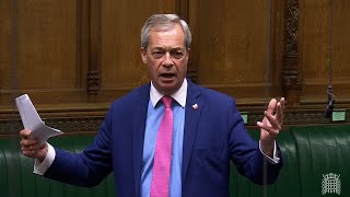 Farage responds to Labours Budget [upl. by Peri]