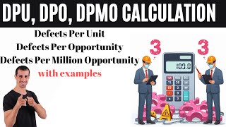 Understanding Quality Metrics DPU DPO and DPMO Explained with Examples [upl. by Sundberg]