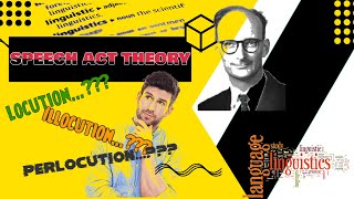 Study with Me  Speech Act Theory at a Glance [upl. by Attezi]