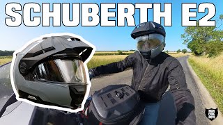 Schuberth E2 Review  Adventure Style Modular Helmet [upl. by Acireit110]