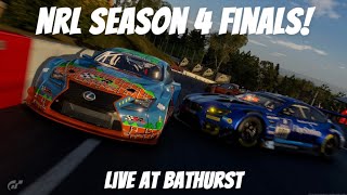 Gran Turismo 7 Live  NRL Season 4 Finals [upl. by Assenat]