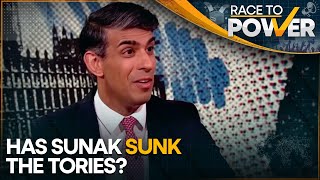 UK Rishi Sunak undecided on general elections  Race To Power [upl. by Farley]