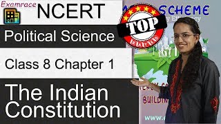 NCERT Class 8 Political Science  Polity  Civics Chapter 1 The Indian Constitution  English [upl. by Connor503]