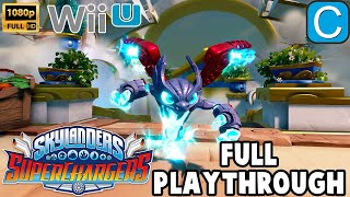 Skylanders SuperChargers  Full Playthrough  Wii U HD Gameplay Cemu [upl. by Mcclees]