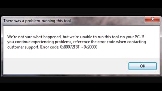 Fix Media Creation Tool Error Code 0x80072F8F0x20000 On Windows PC [upl. by Aisha]