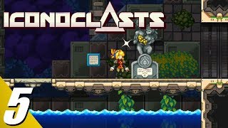 Iconoclasts  Walkthrough Part 5 Isilugar Labs No Commentary [upl. by Haidebej993]