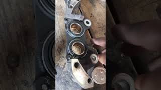 Brake Caliper replace piston caliper kit [upl. by Flowers]