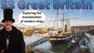 Exploring SS Great Britain  Bristol [upl. by Cassady482]