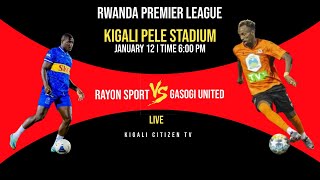 LIVE  RAYON SPORT VS GASOGI UNITED [upl. by Erodroeht919]