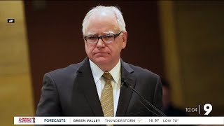 Tucson Democratic Socialists of America say VP nominee Tim Walz will benefit working class [upl. by Nerine]