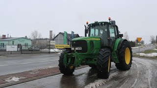 🇵🇱 NOWY NABYTEK 2023 ✔ JOHN DEERE 6620 ✔ GOSPODARSTWO ROLNE MITURA [upl. by Rowen71]