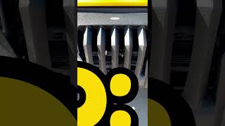 Mad Max Grill on RHD Jeep Wrangler hookeRoad Jeep RHD Wrangler MadMax [upl. by Borchers935]