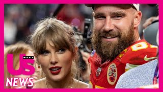 Taylor Swift Calls Travis Kelce Serenade the ‘Most Romantic’ Thing Ever [upl. by Courcy]