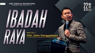 Ibadah Raya Live Streaming Sesi I GBI Tabgha BengkongBotaniaampPunggur Minggu 22 Mei 2022 [upl. by Ronacin147]